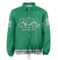 Africa Zone Greek Life Clothing - Pearls Green AKA Sorority Crossing Jacket A31