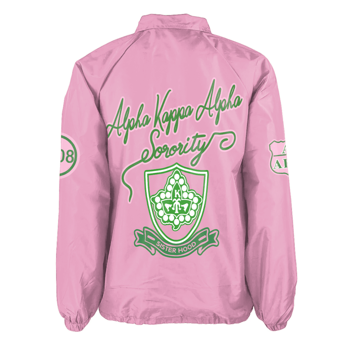 Africa Zone Greek Life Clothing - AKA Sorority Jack Style Crossing Jacket A31