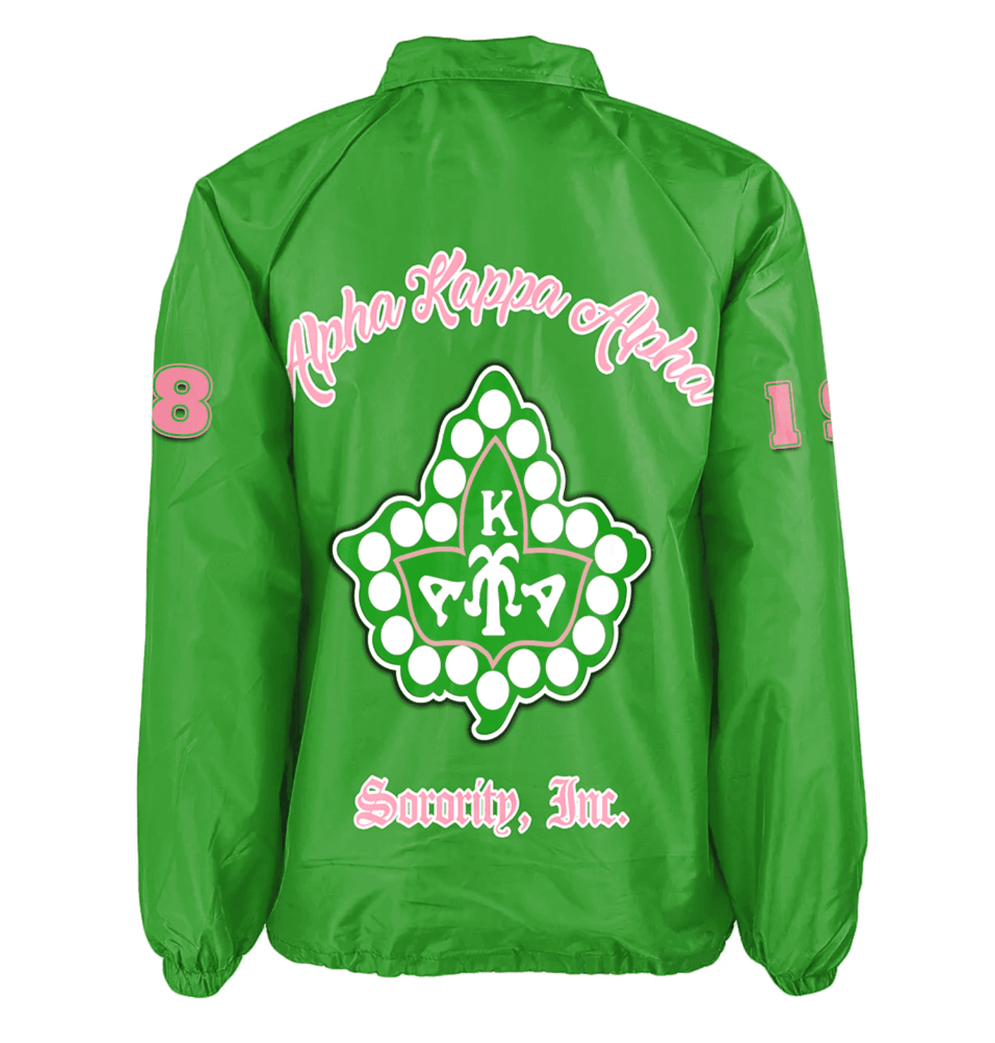 Africa Zone Greek Life Clothing - AKA Sorority Pearls Cato Style Crossing Jacket A31