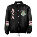 Africa Zone Greek Life Clothing - Ivy League AKA Sorority 1908 Crossing Jacket A31