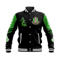 Africa Zone Greek Life Clothing - AKA Sorority PHENOMENAL BASEBALL JACKET A31