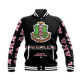 AKA Sorority - Nick Style Baseball Jacket