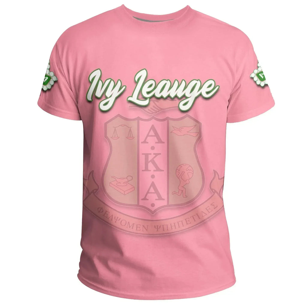 Gettee T-shirt - Personalised AKA Sorority T-shirt J5