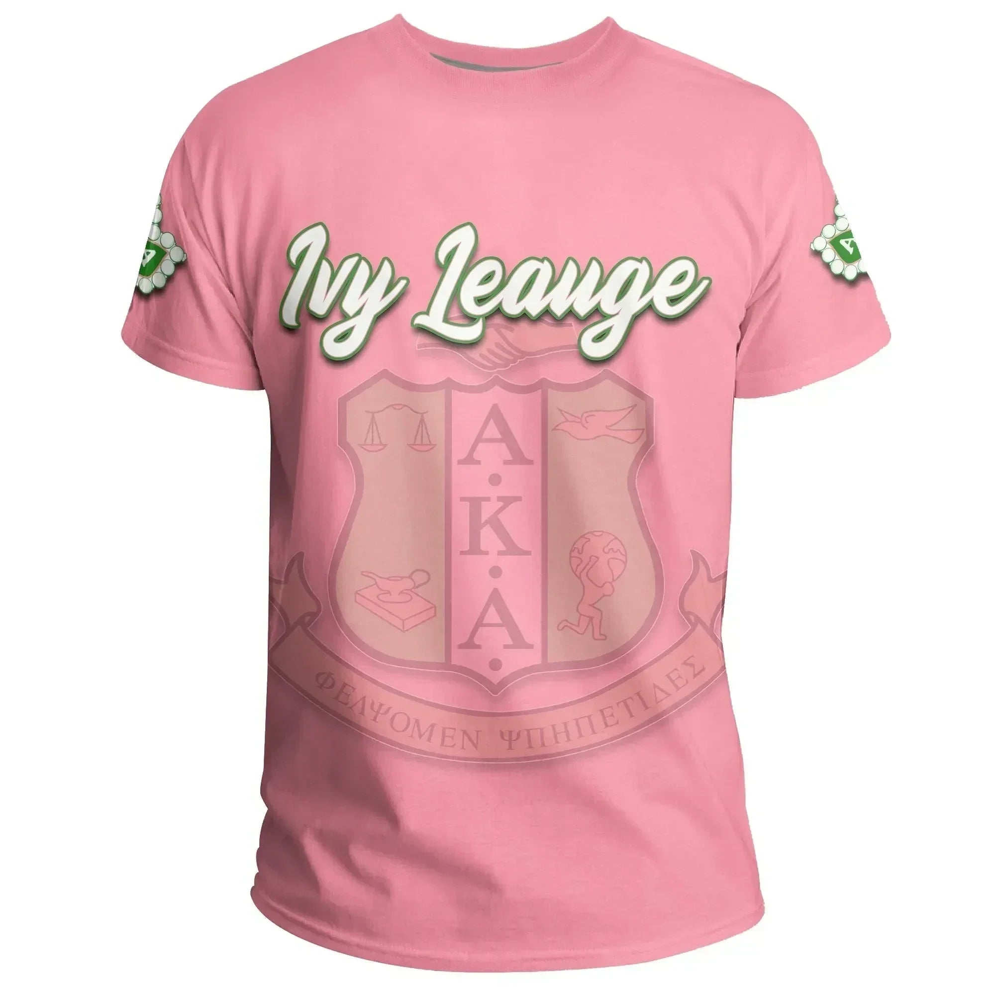 Gettee T-shirt - Personalised AKA Sorority T-shirt J5