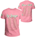 Africa Zone Greek Life Clothing - Personalised AKA Sorority T-shirt J5