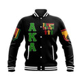 AKA Sorority Juneteenth Freedom Baseball Jacket | Africazone.store