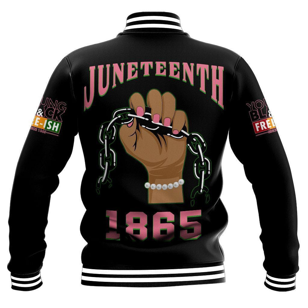 Juneteenth AKA Sorority Pertty Girl Clothing