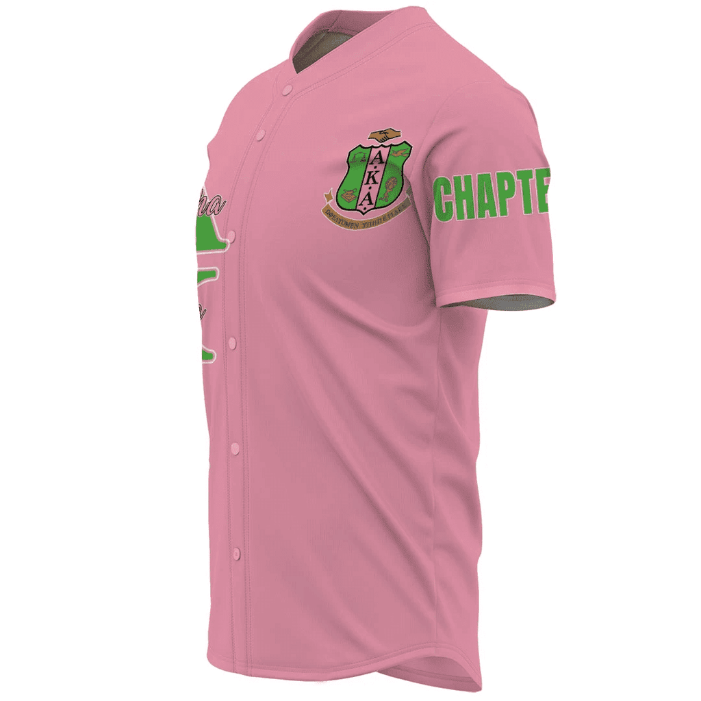 AKA Sorority (Pink) Baseball Jerseys | Africazone.store