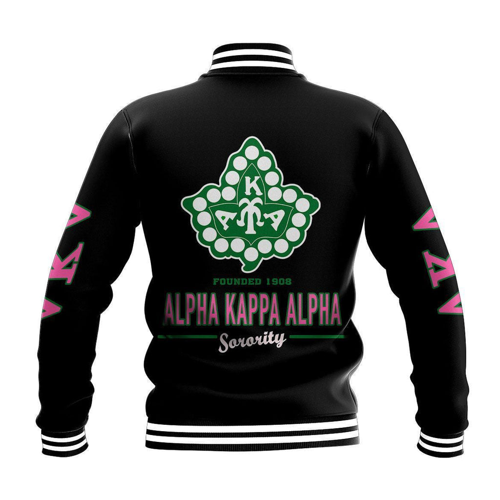AKA Sorority Baseball Jacket