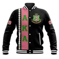 AKA Sorority Pearl Baseball Jacket - Cato Style