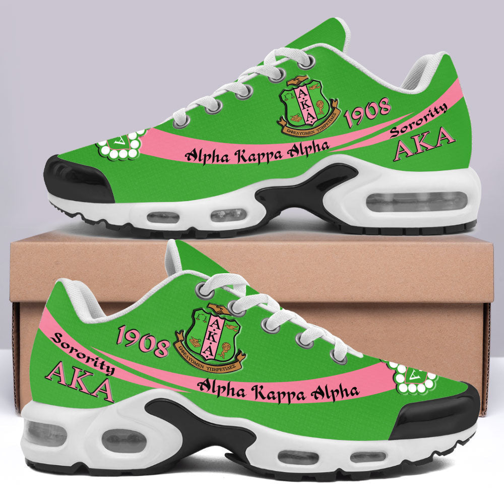 Africa Zone Greek Life Footwear - AKA Sorority Cushion Sports Shoes A31