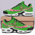 Africa Zone Greek Life Footwear - AKA Sorority Cushion Sports Shoes A31