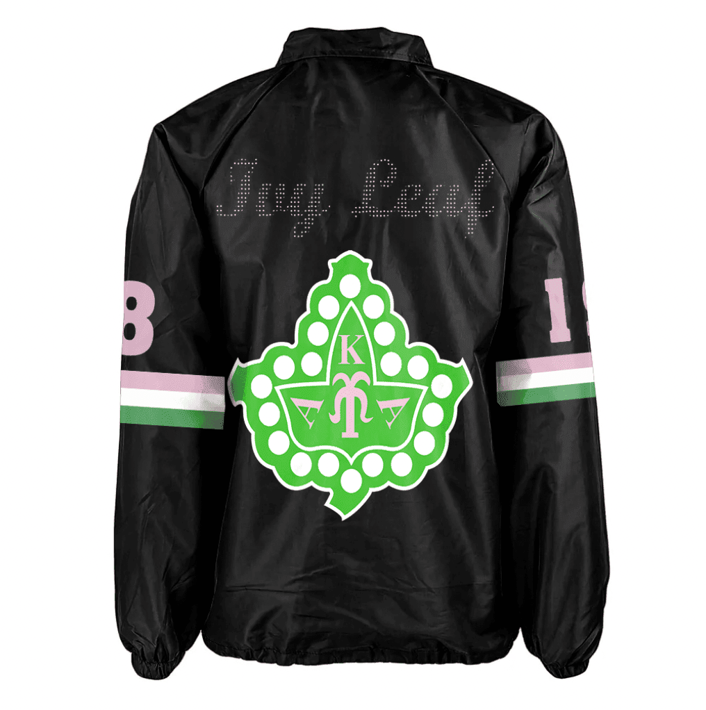 Africa Zone Greek Life Clothing - NineT-shirtn08 AKA Sorority Crossing Jacket A31