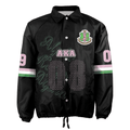 Africa Zone Greek Life Clothing - NineT-shirtn08 AKA Sorority Crossing Jacket A31