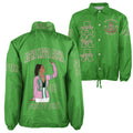 (Custom) Africa Zone Greek Life Clothing - AKA Sorority Crossing Jacket A31