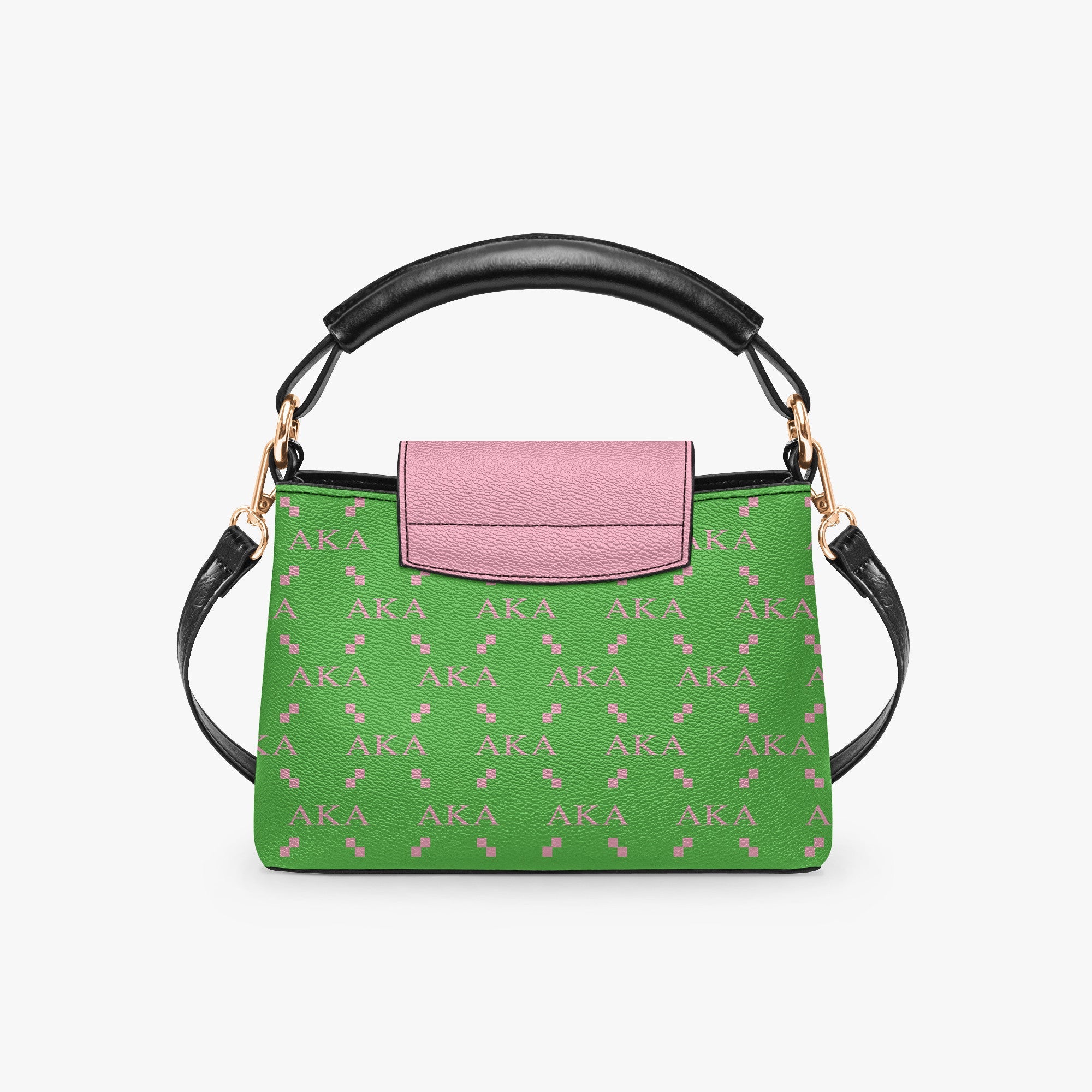 Africa Zone Greek Life Accessories - AKA Sorority Mini Delicate Women’s Crossbody Bag A31