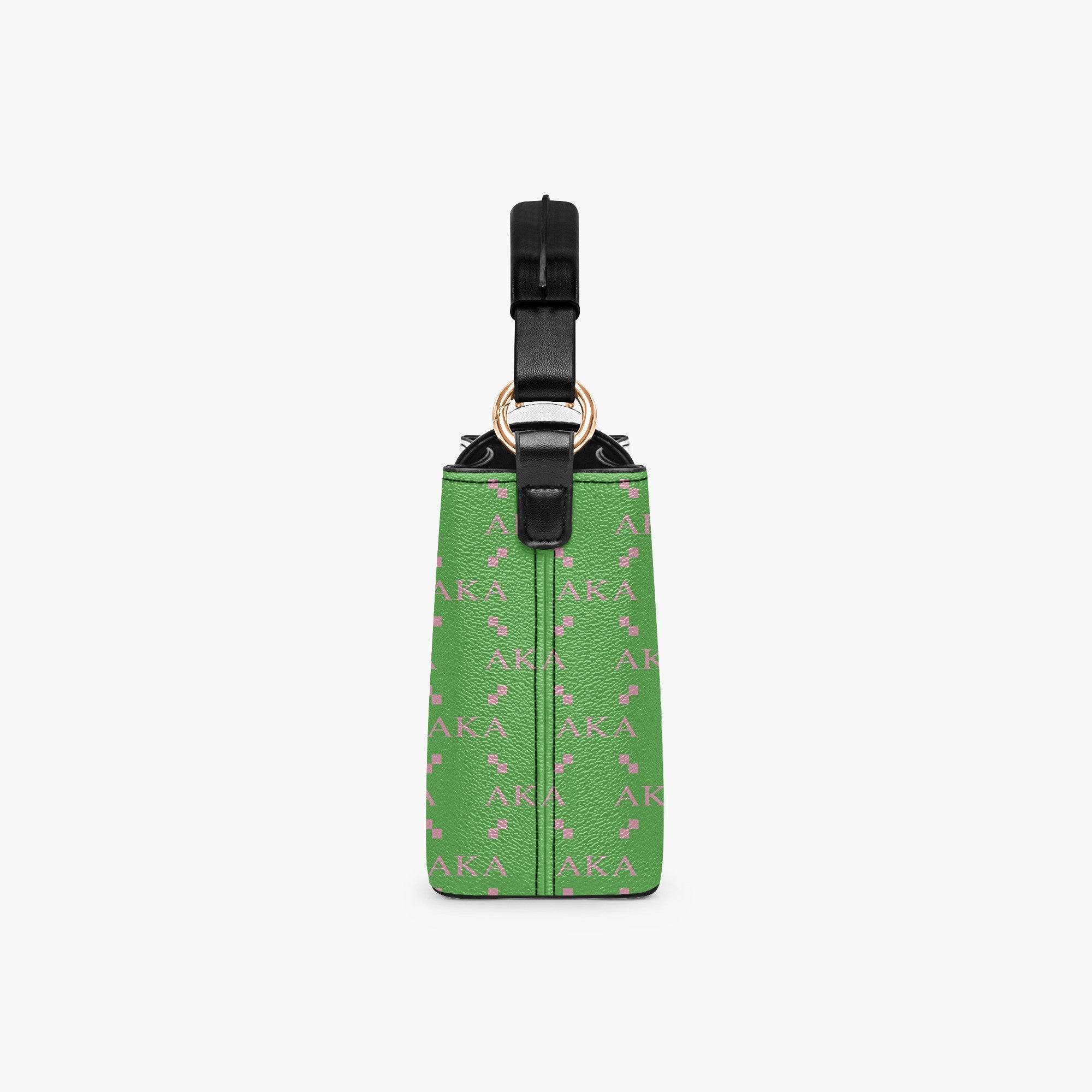 Africa Zone Greek Life Accessories - AKA Sorority Mini Delicate Women’s Crossbody Bag A31
