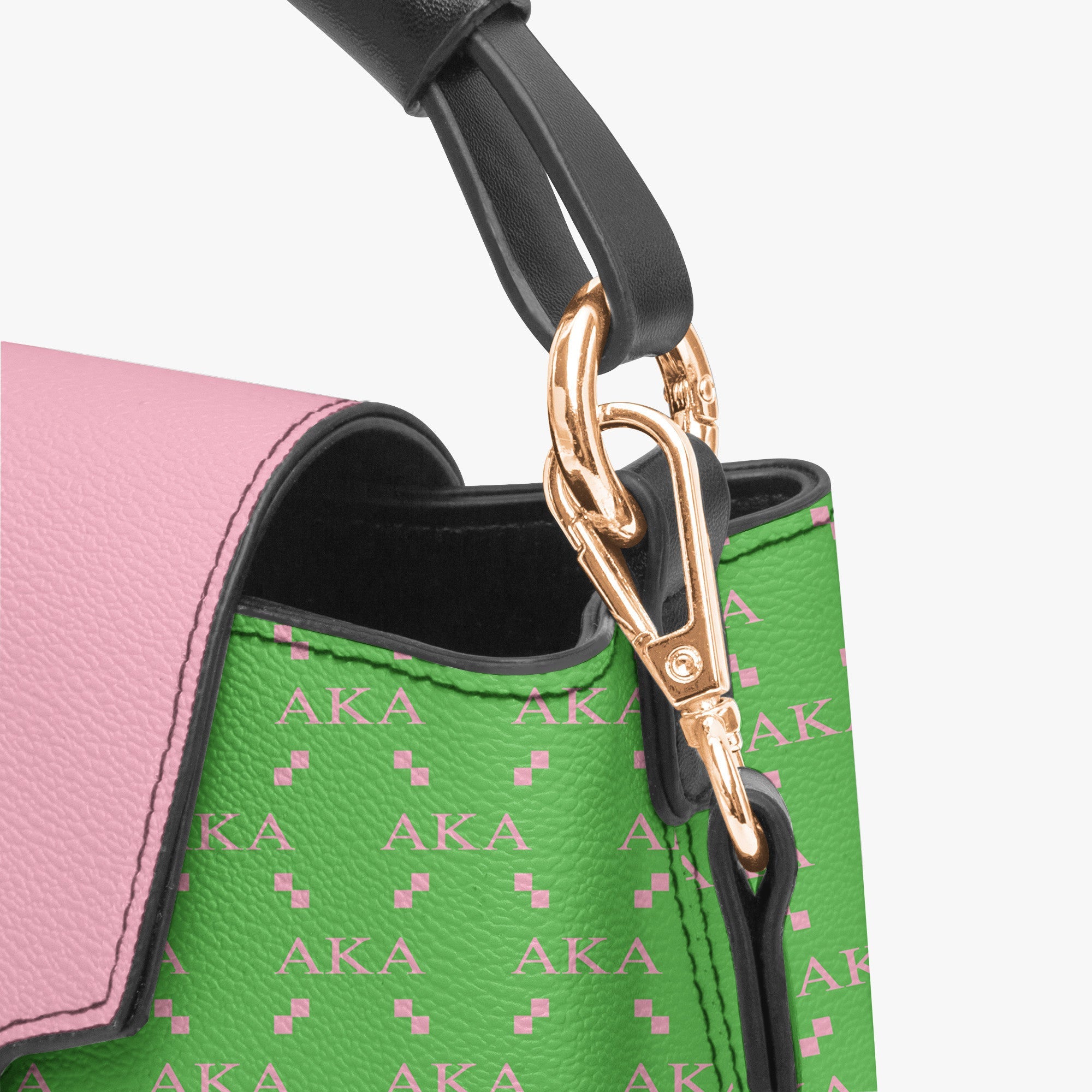 Africa Zone Greek Life Accessories - AKA Sorority Mini Delicate Women’s Crossbody Bag A31