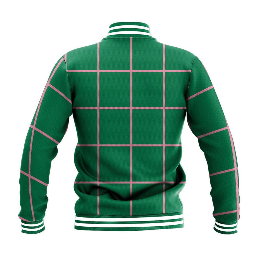 Africa Zone Greek Life Clothing - Lux AKA Sorority Blade Baseball Jacket J5