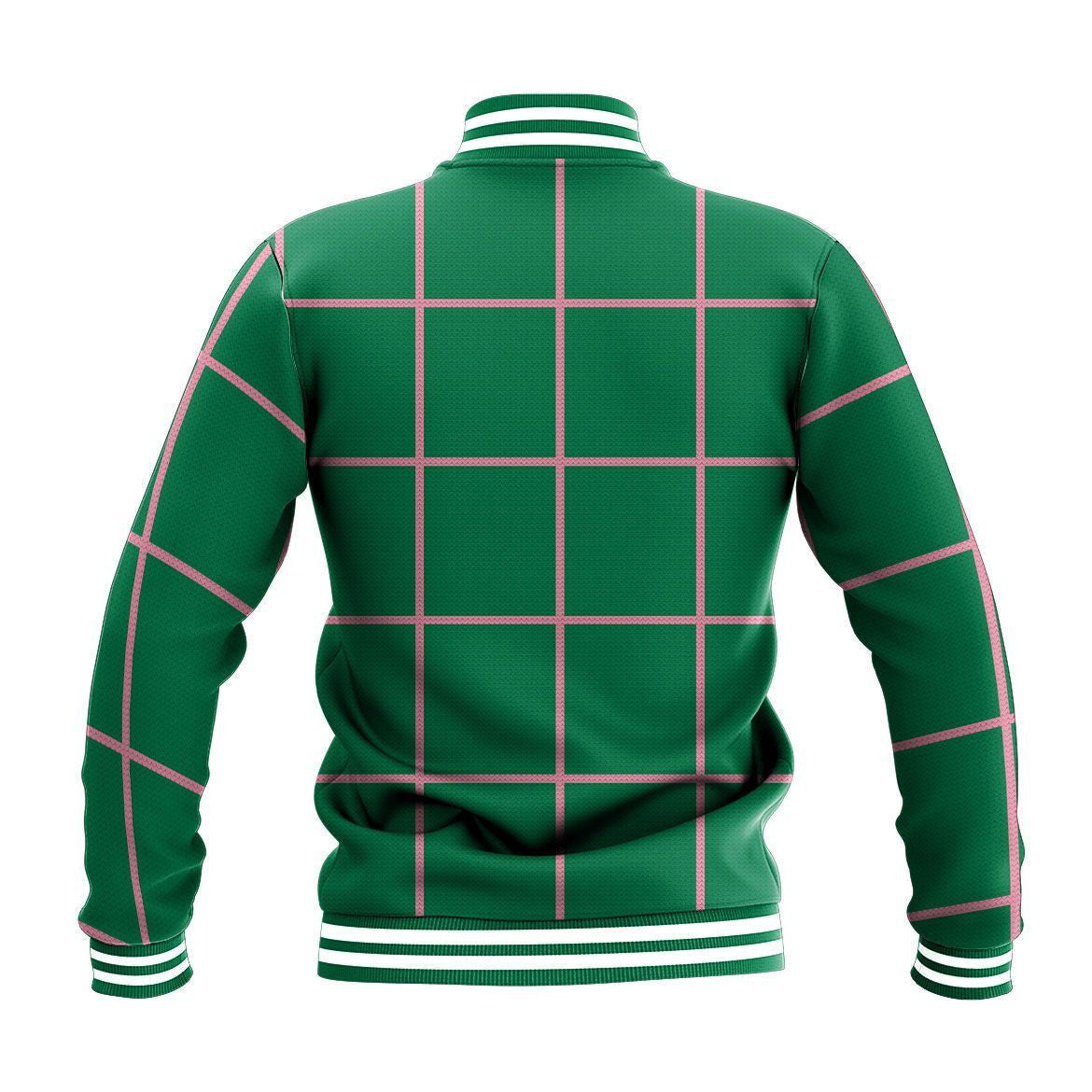 Africa Zone Greek Life Clothing - Lux AKA Sorority Blade Baseball Jacket J5
