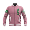 Africa Zone Greek Life Clothing - AKA Sorority Erik Style Baseball Jacket J5