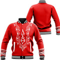 Africa Zone Greek Life Clothing - Delta Sigma Theta Sorority Hye Won Hye Dashiki Baseball Jackets A31