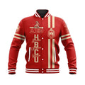 Africa Zone Greek Life Clothing - HBCU Delta Sigma Theta Sorority Elephant Baseball Jacket J5