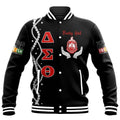 Africa Zone Greek Life Clothing - Juneteenth Delta Sigma Theta Sorority Pretty Girl Baseball Jacket J8
