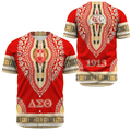 Africa Zone Greek Life Clothing - Delta Sigma Theta Sorority Dashiki Baseball Jerseys A31