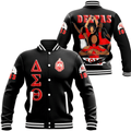 Africa Zone Greek Life Clothing - Delta Sigma Theta Sorority Sisterhood Baseball Jackets A31