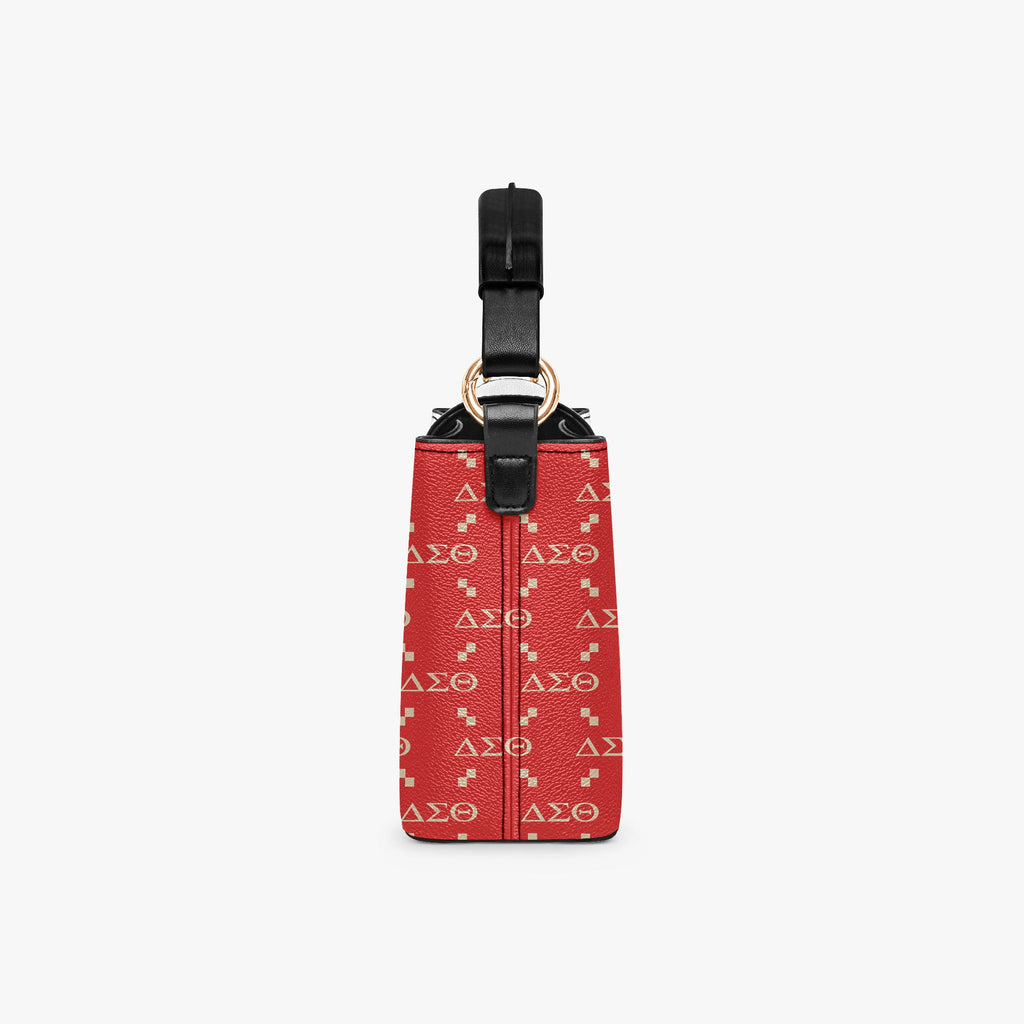 Africa Zone Greek Life Accessories - Delta Sigma Theta Sorority Mini Delicate Women’s Crossbody Bag A31