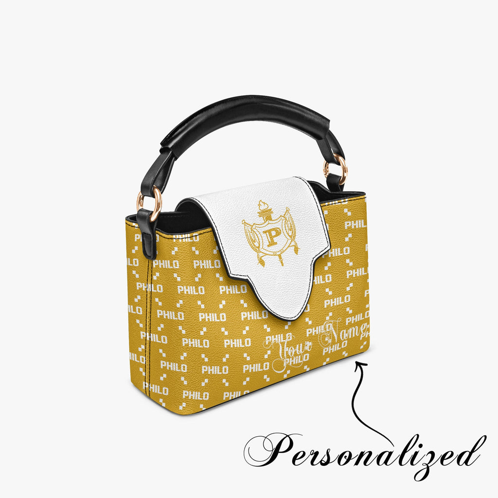 Greeklife Accessories - Philo Affiliate Sorority Mini Delicate Women’s Crossbody Bag A31