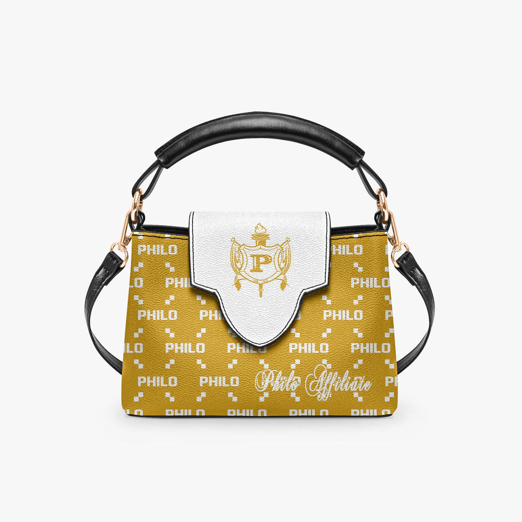 Greeklife Accessories - Philo Affiliate Sorority Mini Delicate Women’s Crossbody Bag A31