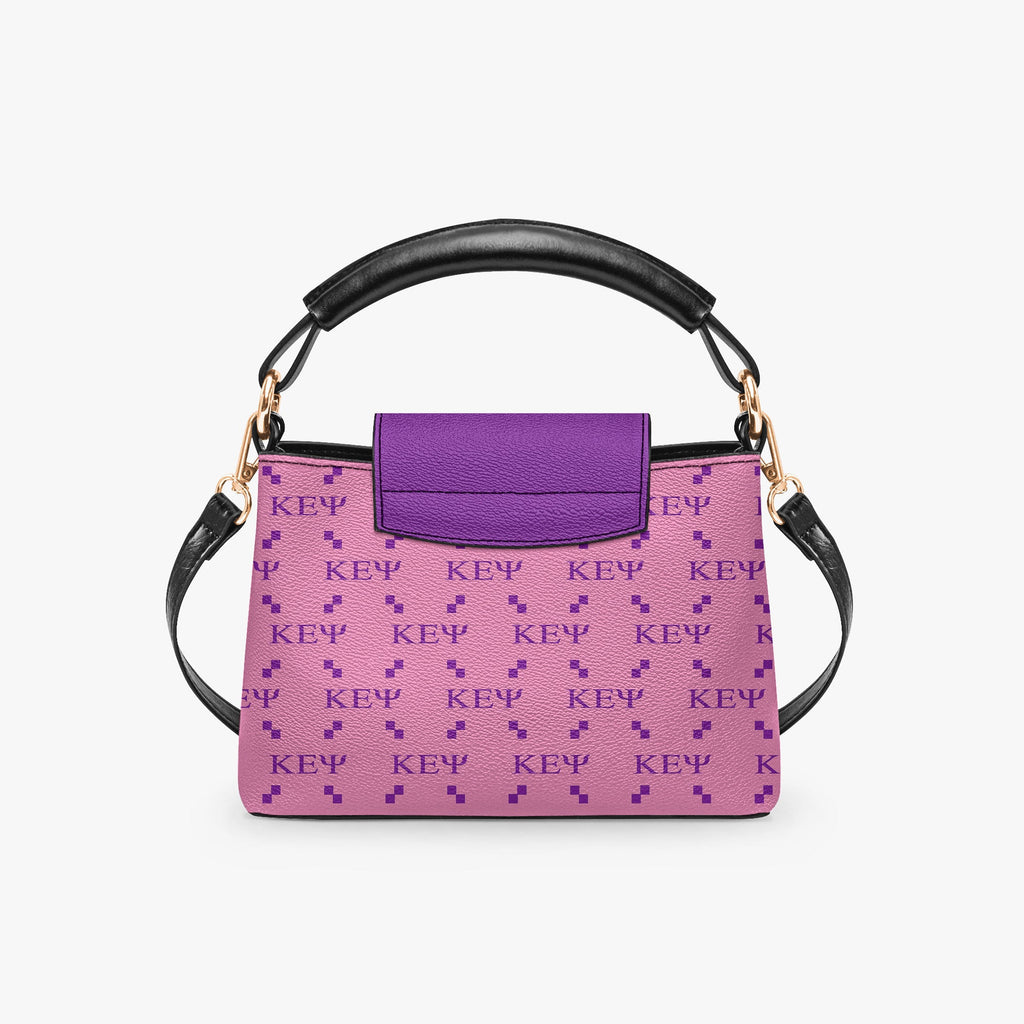 Greeklife Accessories - Kappa Epsilon Psi Military Sorority Mini Delicate Women’s Crossbody Bag A31