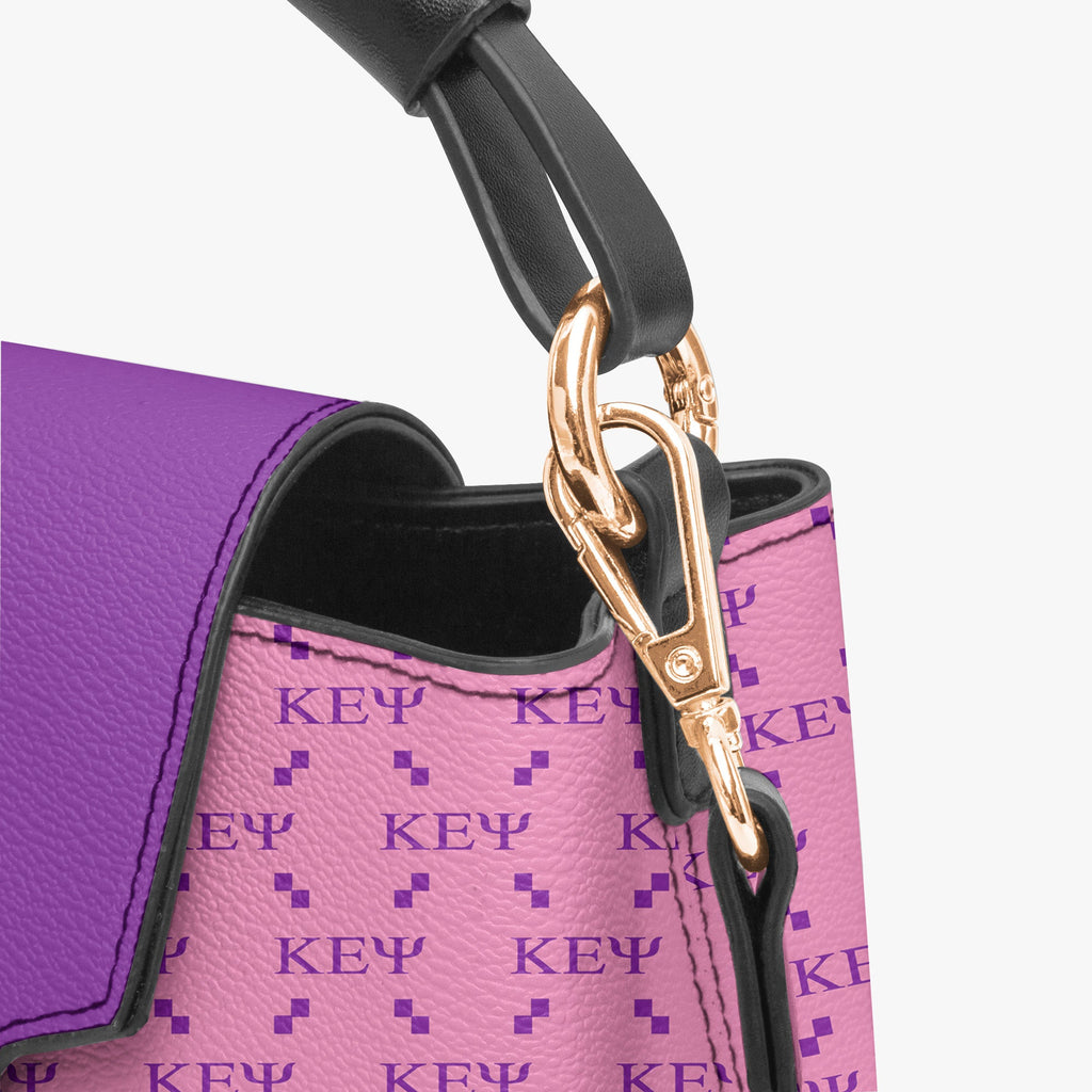 Greeklife Accessories - Kappa Epsilon Psi Military Sorority Mini Delicate Women’s Crossbody Bag A31