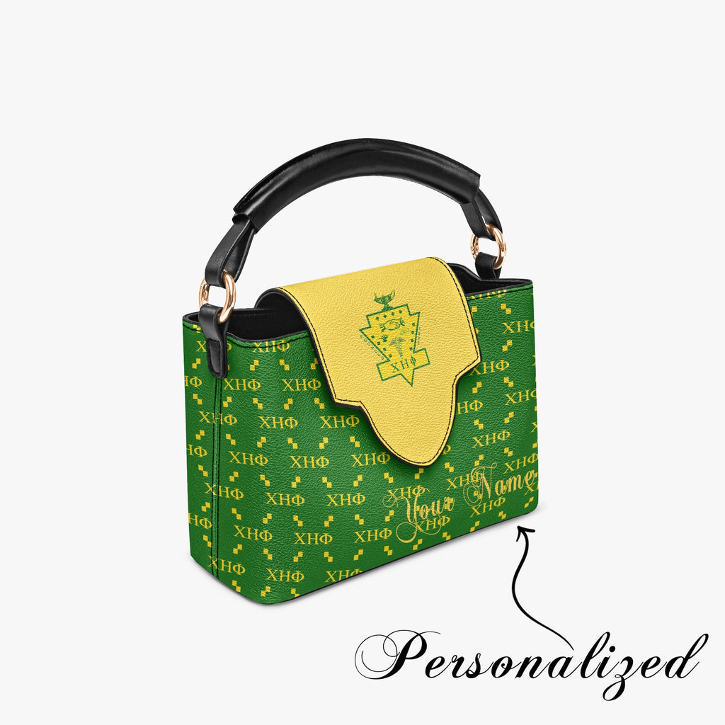 Greeklife Accessories - Chi Eta Phi Sorority Mini Delicate Women’s Crossbody Bag A31