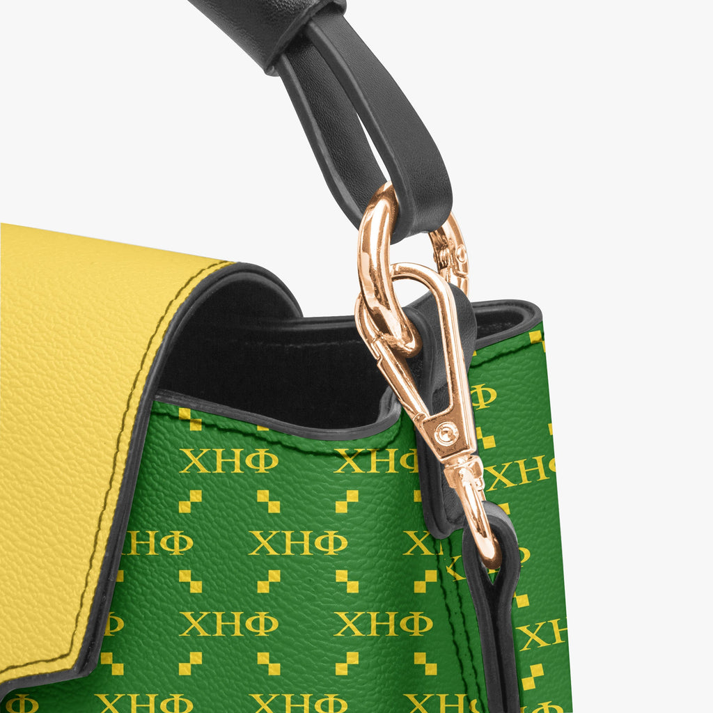 Greeklife Accessories - Chi Eta Phi Sorority Mini Delicate Women’s Crossbody Bag A31