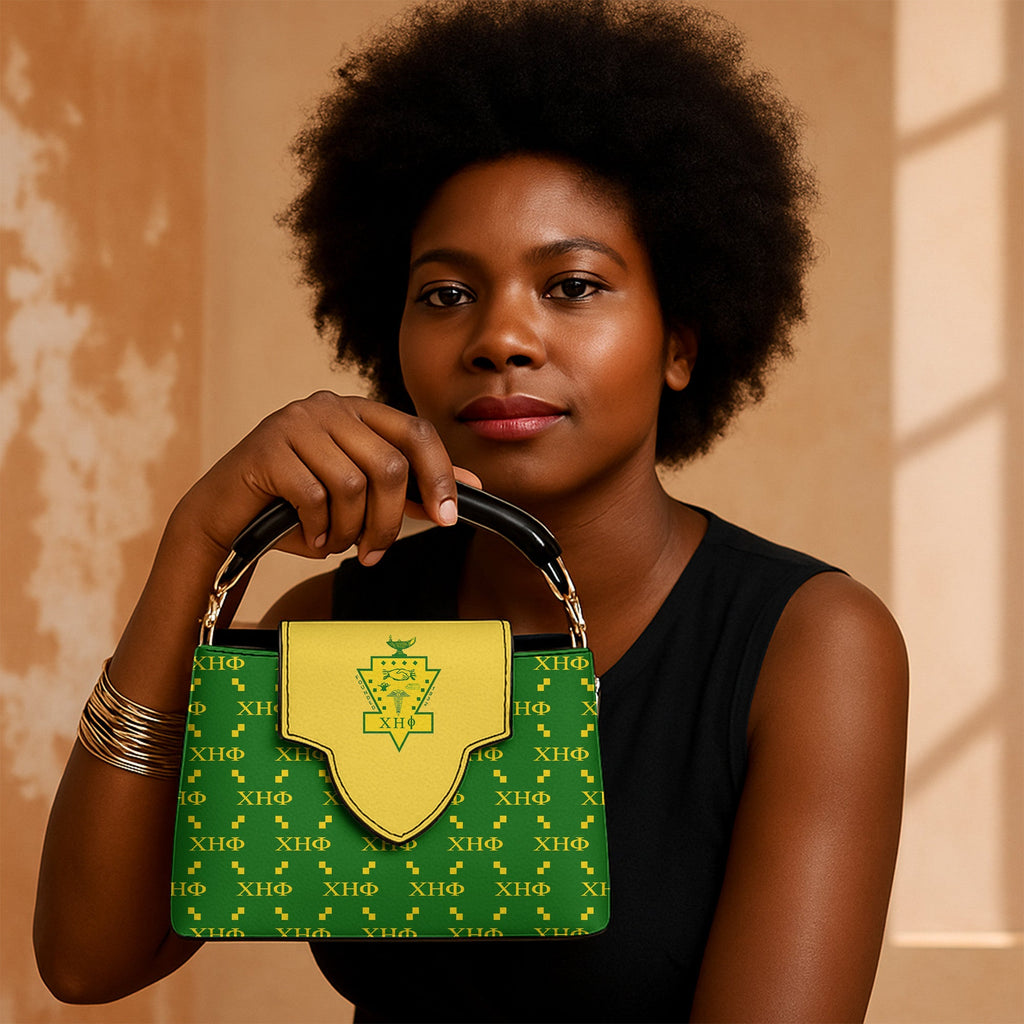 Greeklife Accessories - Chi Eta Phi Sorority Mini Delicate Women’s Crossbody Bag A31
