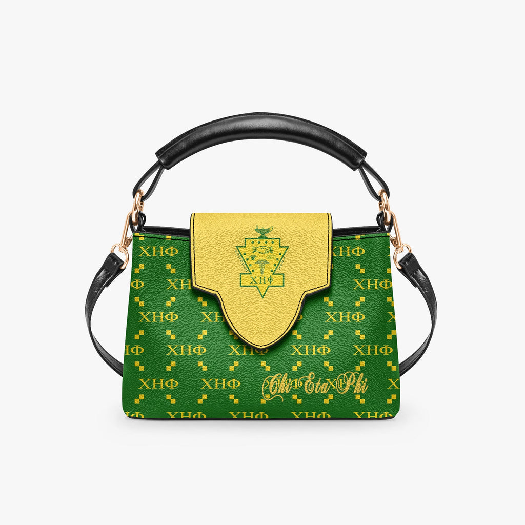 Greeklife Accessories - Chi Eta Phi Sorority Mini Delicate Women’s Crossbody Bag A31