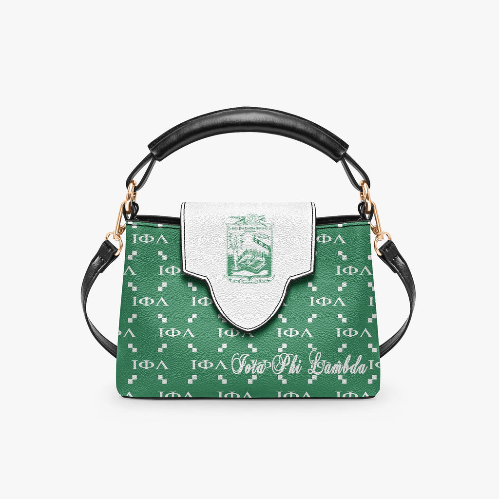 Greeklife Accessories - Iota Phi Lambda Sorority Mini Delicate Women’s Crossbody Bag A31
