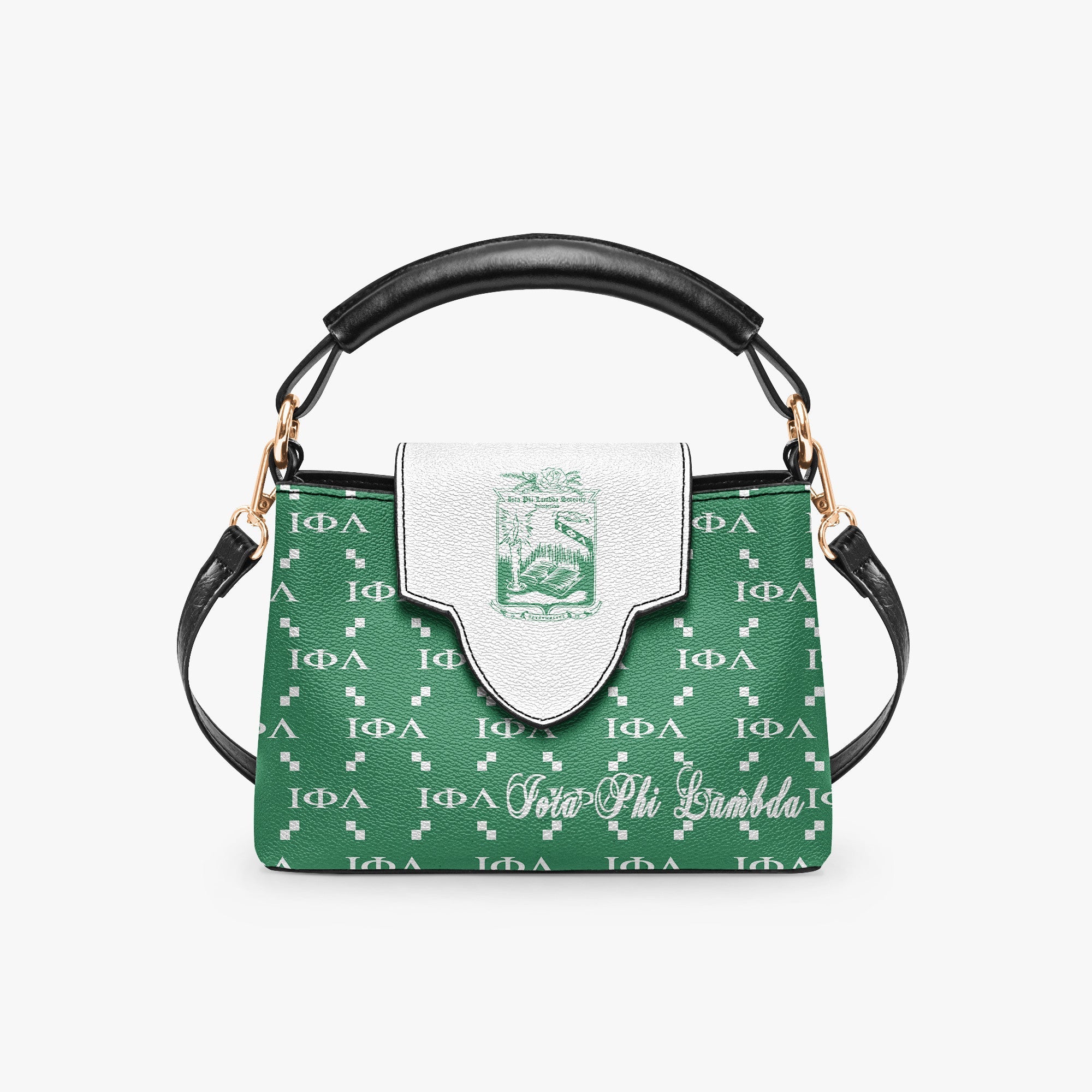 Greeklife Accessories - Iota Phi Lambda Sorority Mini Delicate Women’s Crossbody Bag A31