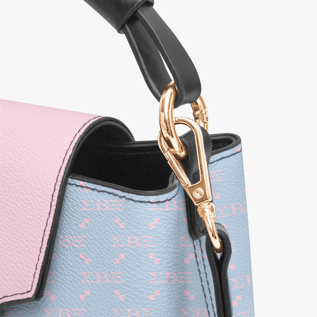 Greeklife Accessories - Sigma Beta Xi Sorority Mini Delicate Women’s Crossbody Bag A31