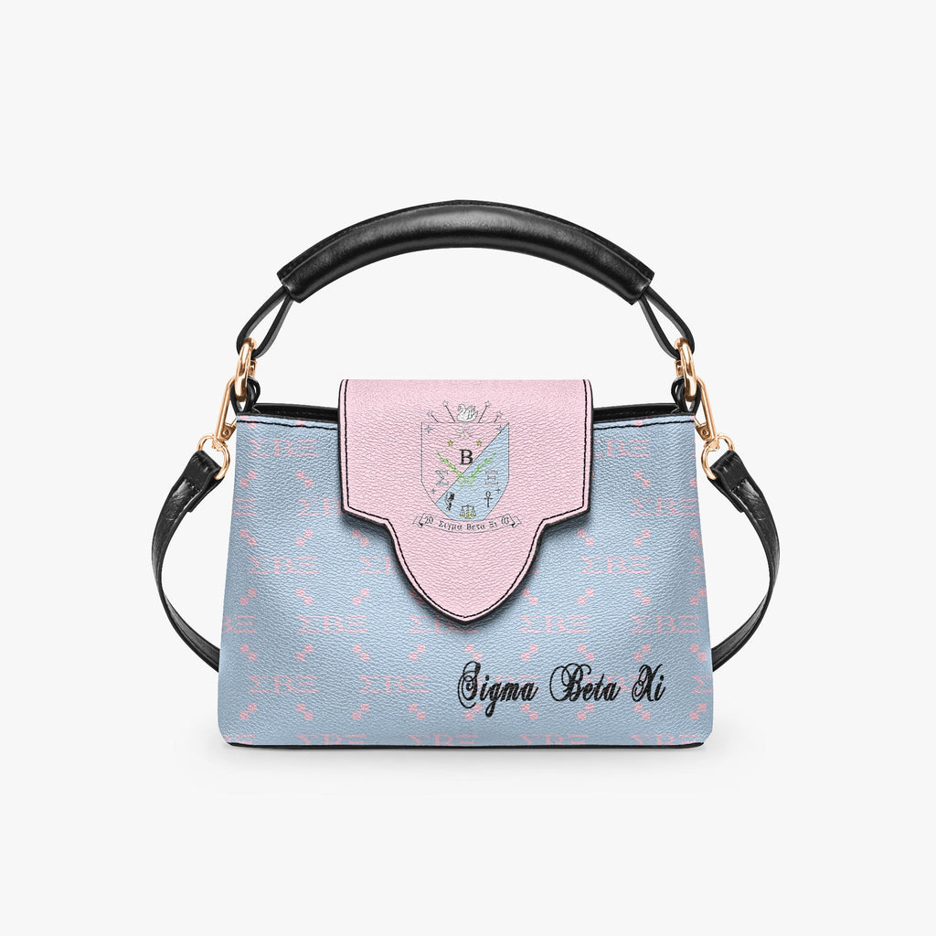 Greeklife Accessories - Sigma Beta Xi Sorority Mini Delicate Women’s Crossbody Bag A31