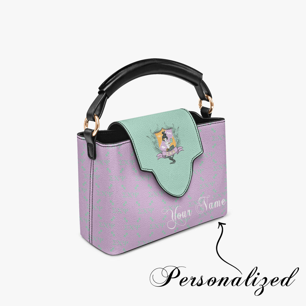 Greeklife Accessories - Sigma Chi Psi Sorority Mini Delicate Women’s Crossbody Bag A31