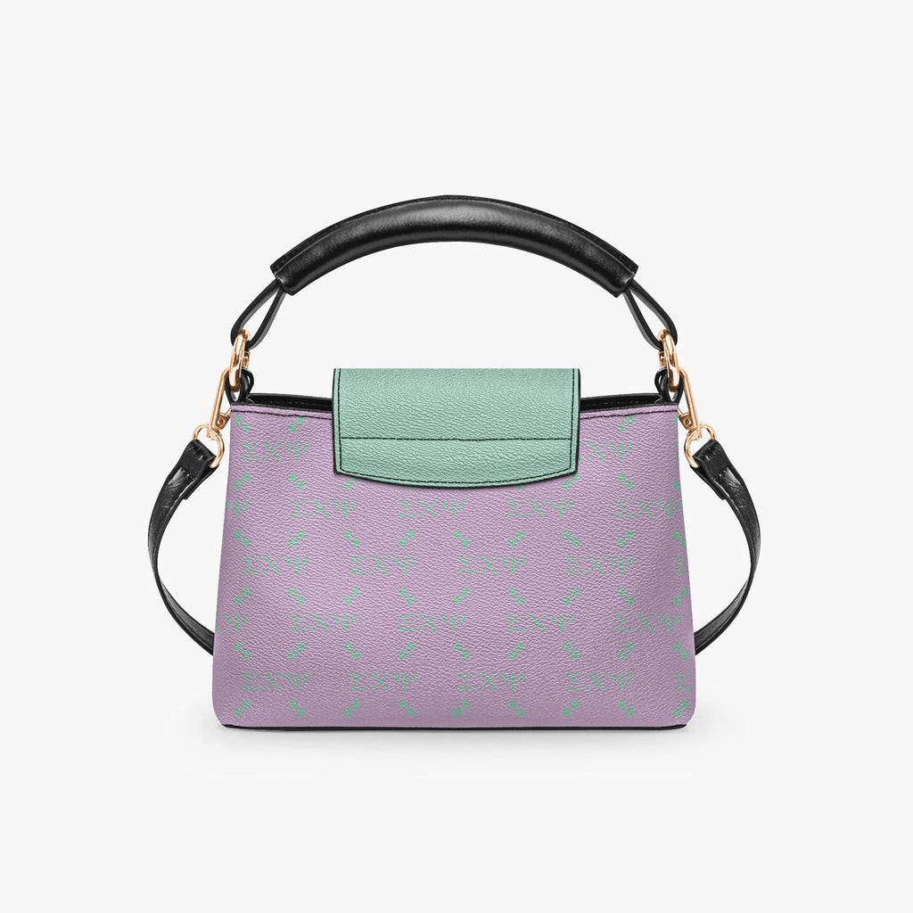 Greeklife Accessories - Sigma Chi Psi Sorority Mini Delicate Women’s Crossbody Bag A31