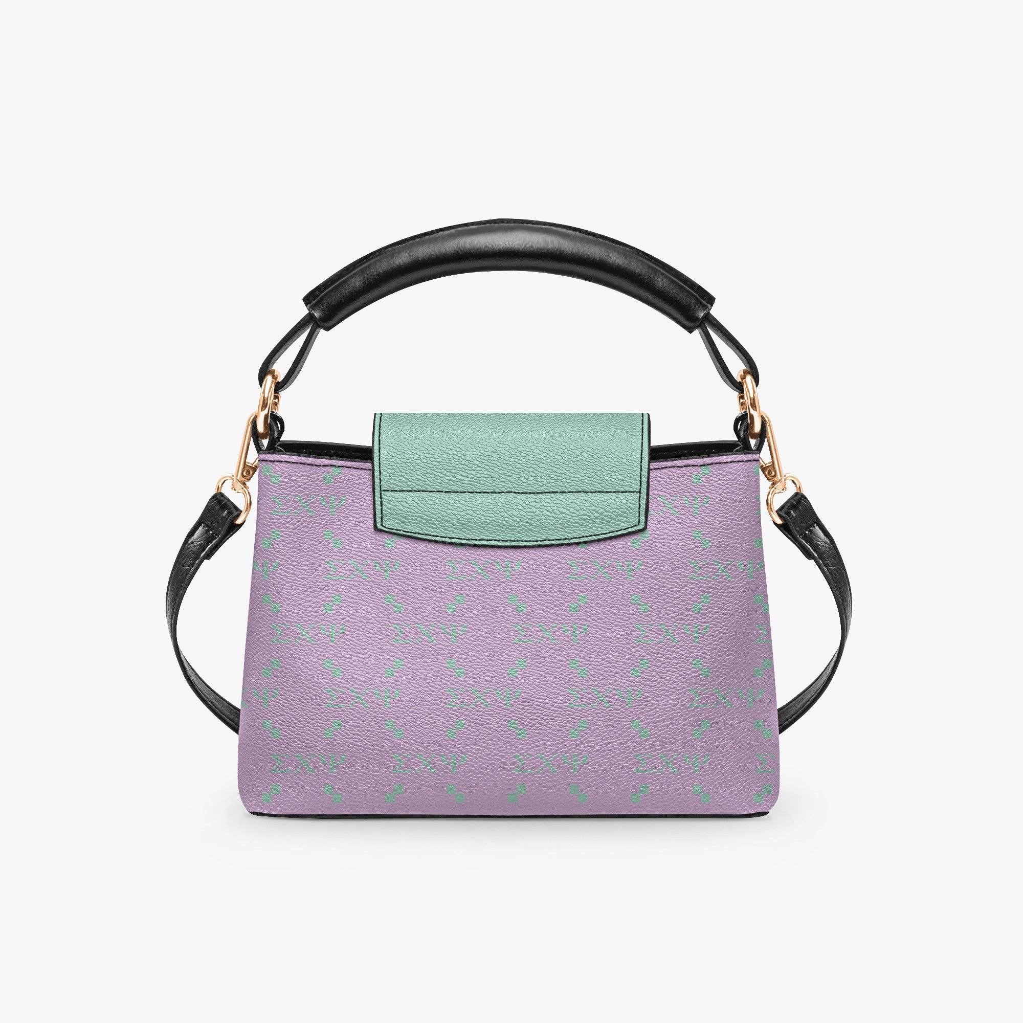 Greeklife Accessories - Sigma Chi Psi Sorority Mini Delicate Women’s Crossbody Bag A31