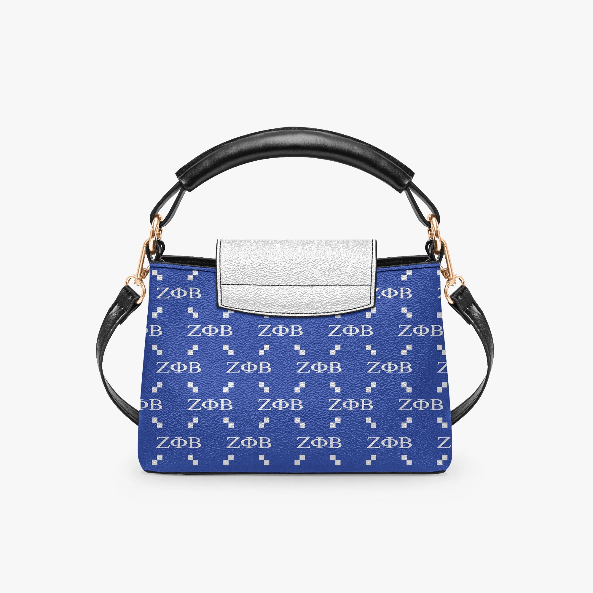 Greeklife Accessories - Zeta Phi Beta Sorority Mini Delicate Women’s Crossbody Bag A31