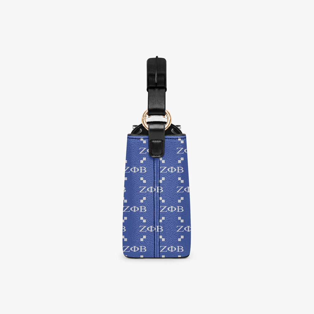 Greeklife Accessories - Zeta Phi Beta Sorority Mini Delicate Women’s Crossbody Bag A31