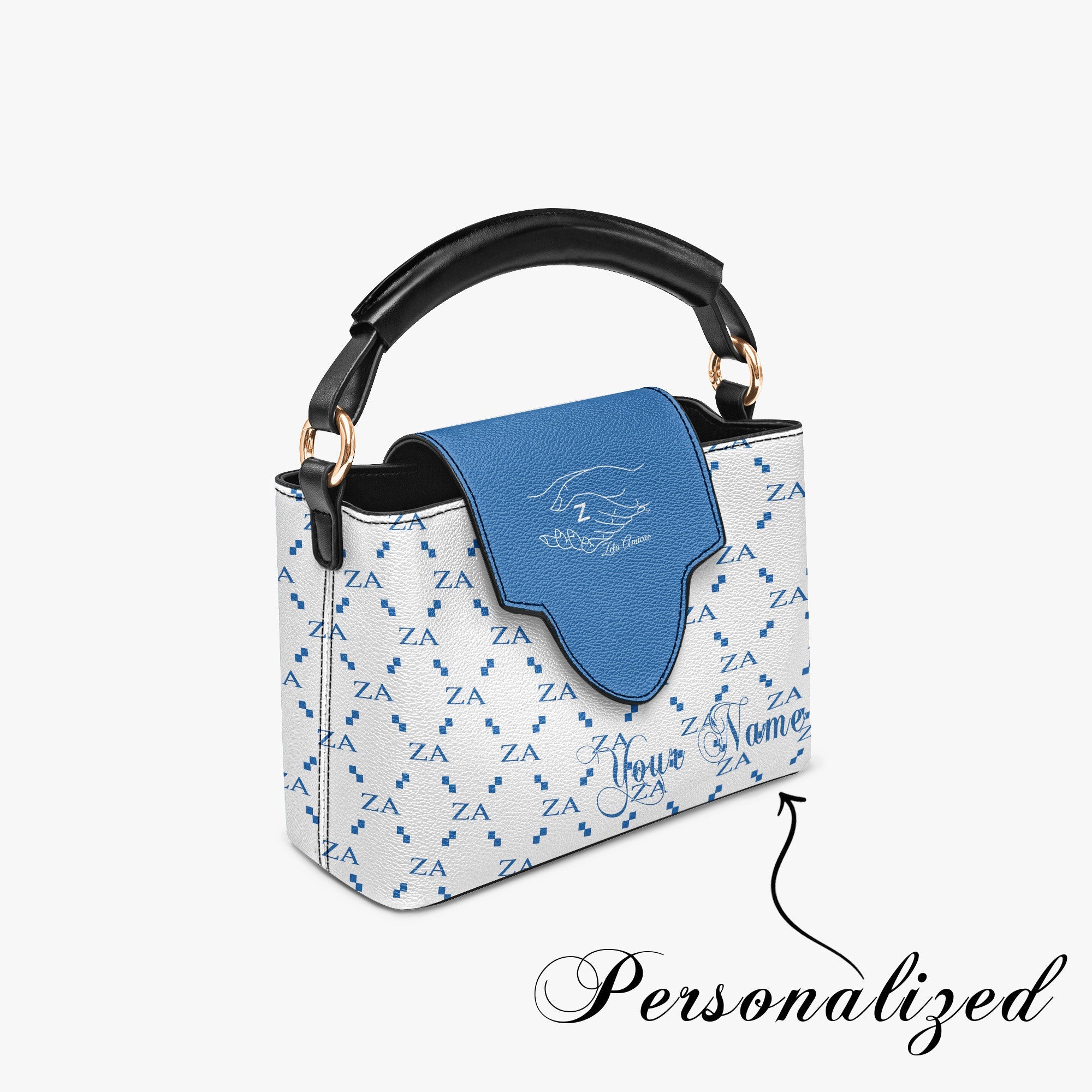 Greeklife Accessories - Zeta Amicae Mini Delicate Women’s Crossbody Bag A31