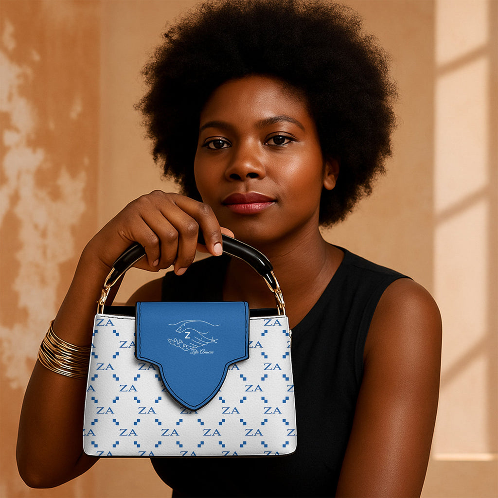 Greeklife Accessories - Zeta Amicae Mini Delicate Women’s Crossbody Bag A31